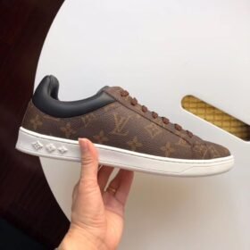 LV Luxembourg Sneaker Monogram Ebene Canvas