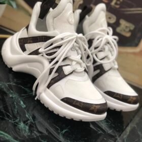 LV Archlight Sneaker Monogram White