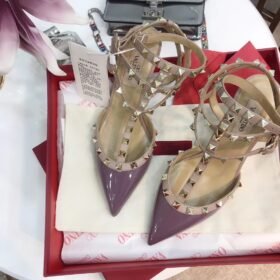 Valentino Rockstud Pump 65MM Mauve