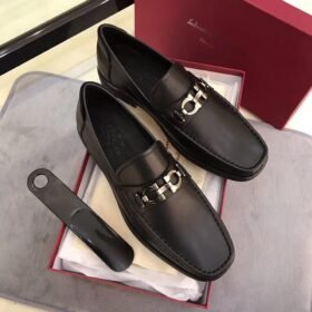 Salvatore Ferragamo Gancini Moccasin