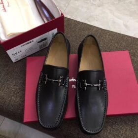 Salvatore Ferragamo Gancini Moccasin