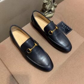 Gucci Horsebit Leather Loafer