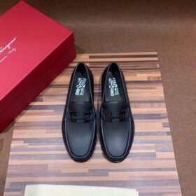 Salvatore Ferragamo Gancini Moccasin