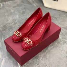 Salvatore Ferragamo Gancini Pump Shoes