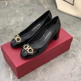 Salvatore Ferragamo Gancini Pump Shoes