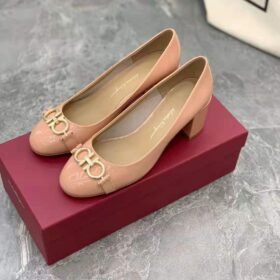 Salvatore Ferragamo Gancini Pump Shoes