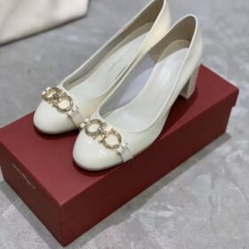 Salvatore Ferragamo Gancini Pump Shoes