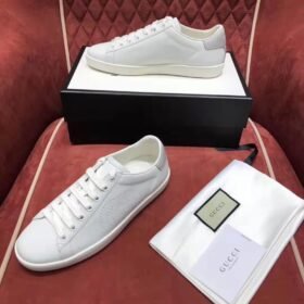 Gucci Ace Sneaker With Interlocking G