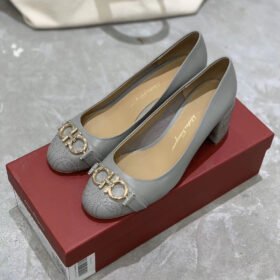 Salvatore Ferragamo Gancini Pump Shoes