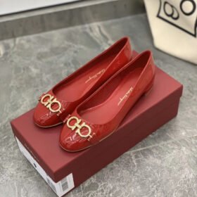 Salvatore Ferragamo Gancini Ballet Flat