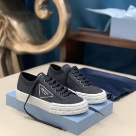 Prada Gabardine Fabric Sneakers