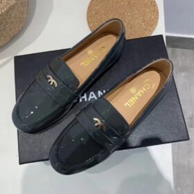 Chanel Loafers Patent Calfskin