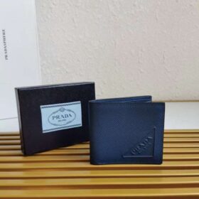 Prada Saffiano Leather Wallet