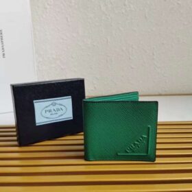 Prada Saffiano Leather Wallet