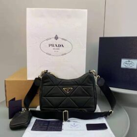 Prada Leather Shoulder Bag