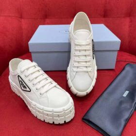 Prada Nylon Gabardine Sneakers