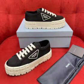 Prada Nylon Gabardine Sneakers