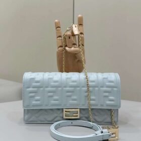 Fendi Wallet On Chain Baguette