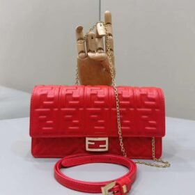 Fendi Wallet On Chain Baguette