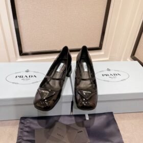 Prada Leather Pumps