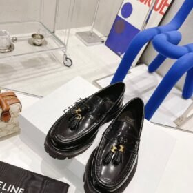 Celine Margaret Loafer With Tassels