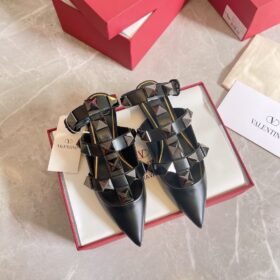 Valentino Roman Stud Ballet Flat