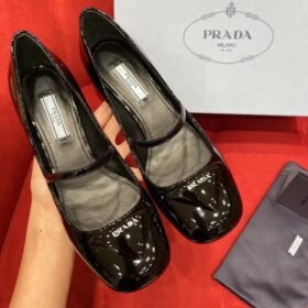 Prada Patent Leather Pumps