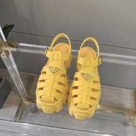 Prada Foam Rubber Sandals