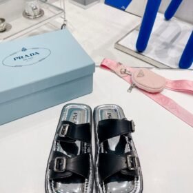 Prada Leather Sandals