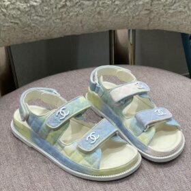 Chanel Dad Sandal Multicolor