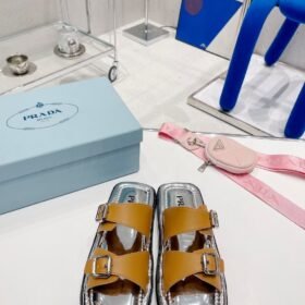 Prada Leather Sandals