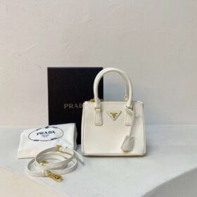 Prada Galleria Saffiano Leather Micro Bag