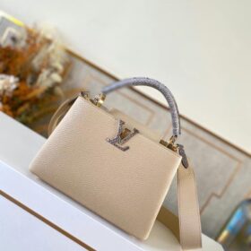 LV Capucines BB Python Handle