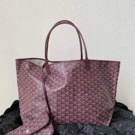 Goyard St Louis GM Burgundy