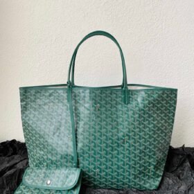 Goyard St Louis GM Green