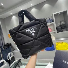 Prada Padded Re-Nylon Tote Bag