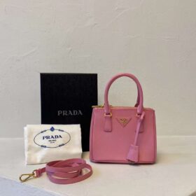 Prada Galleria Saffiano Leather Micro Bag