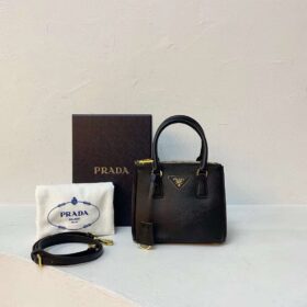 Prada Galleria Saffiano Leather Micro Bag