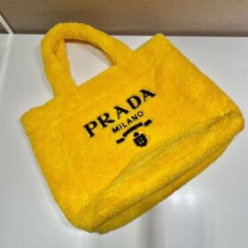 Prada Terry Tote Bag