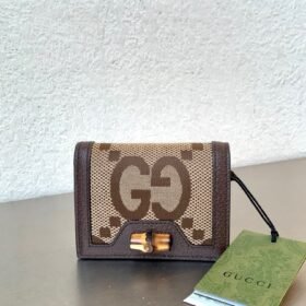 Gucci Diana Jumbo GG Card Case