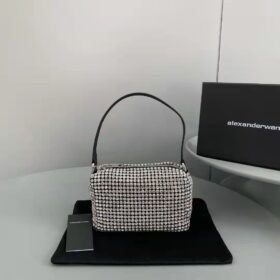 Alexander Wang Heiress Rhinestone Pouch