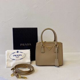 Prada Galleria Saffiano Leather Micro Bag