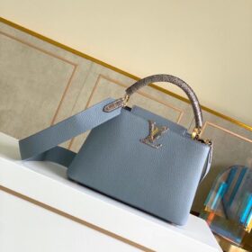 LV Capucines BB Python Handle