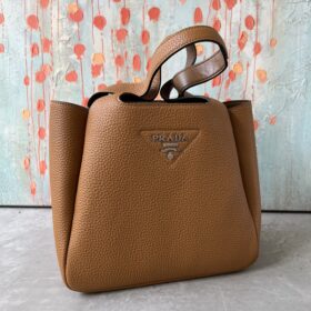 Prada Dynamique Leather Handbag