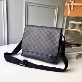 LV District PM Damier Graphite Canvas