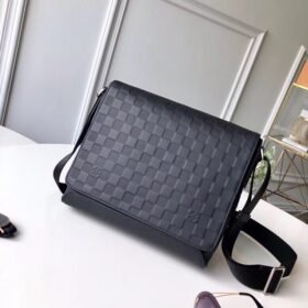 LV District PM Damier Infini Leather Astral