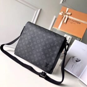 LV District MM Monogram Eclipse Canvas