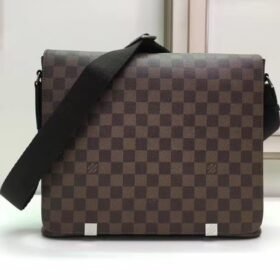 LV District MM Damier Ebène Canvas