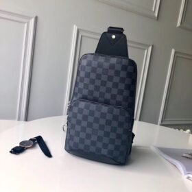 LV Avenue Sling Bag Damier Graphite Canvas