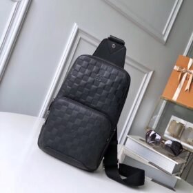 LV Avenue Sling Bag Damier Infini Leather